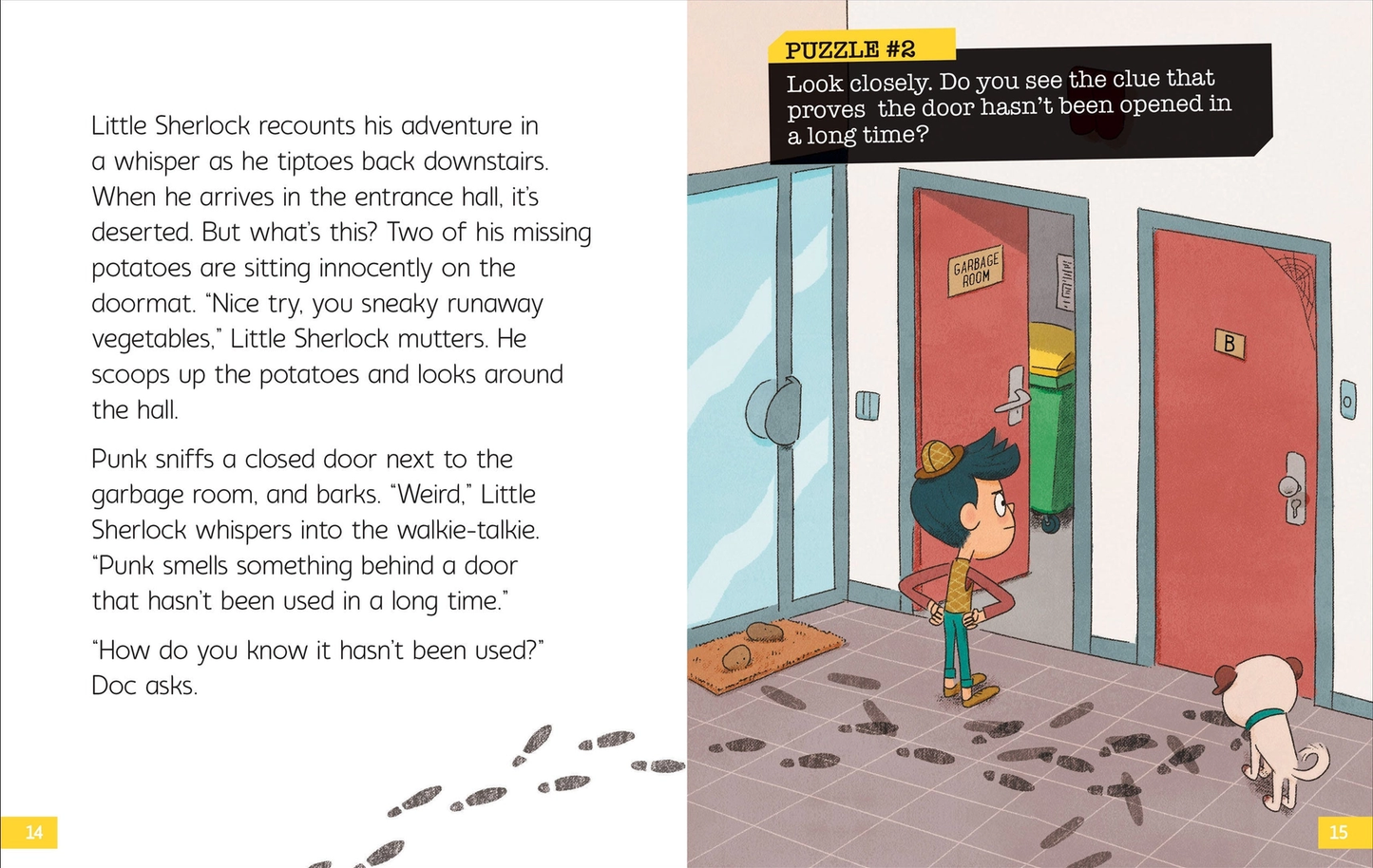 Little Sherlock: The Mystery of the Vanishing Potatoes