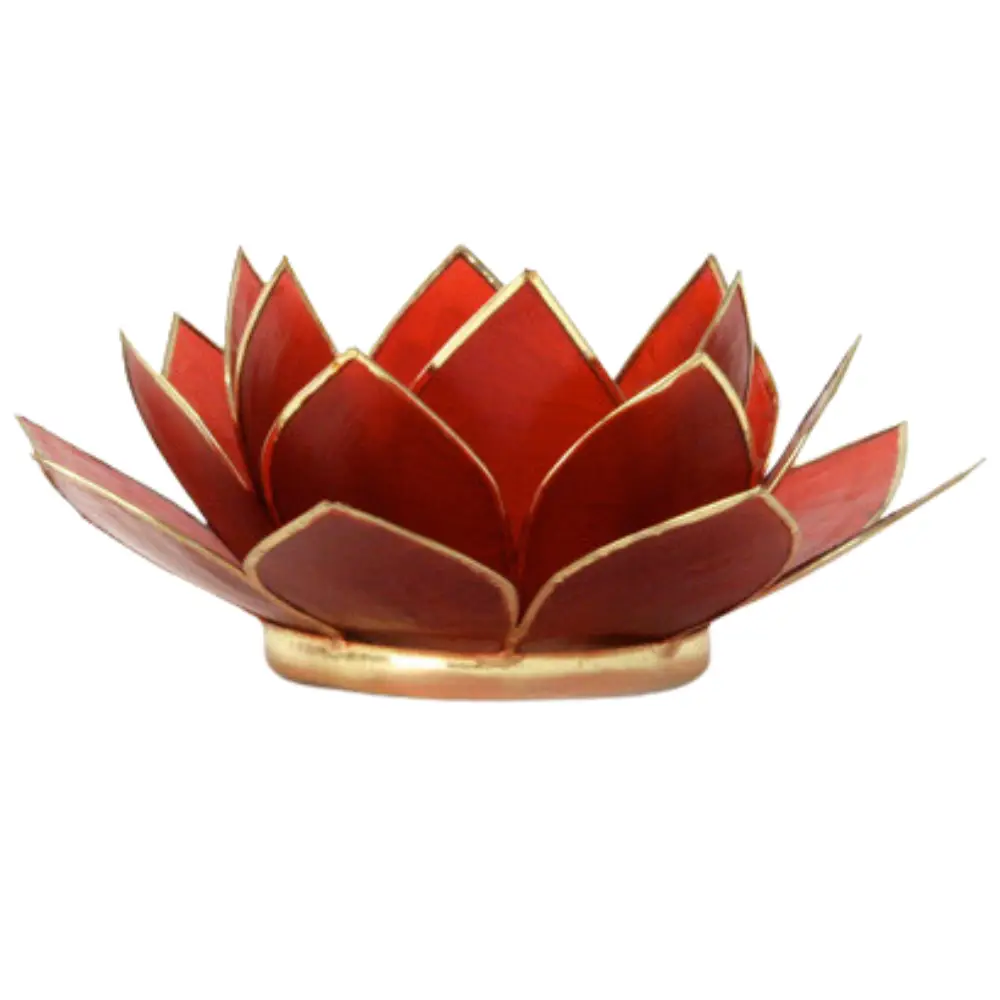 Lotus Tea Light Holder - Large