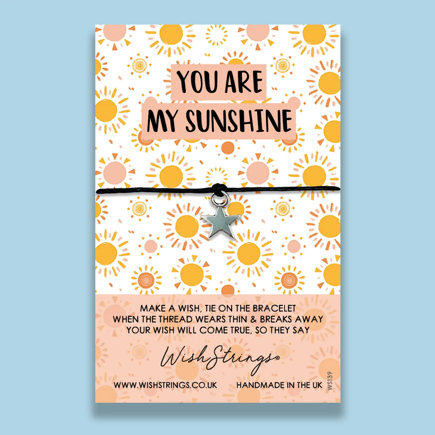 You Are My Sunshine WishString