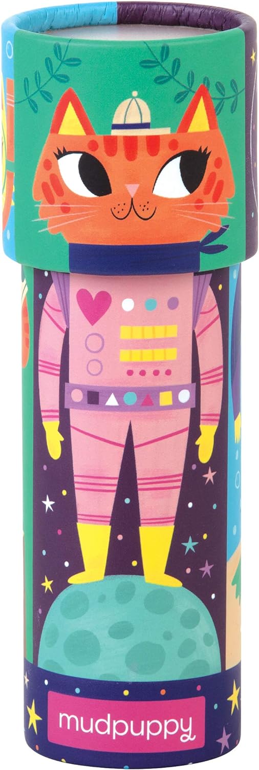 Adventure Cats Kaliedoscope