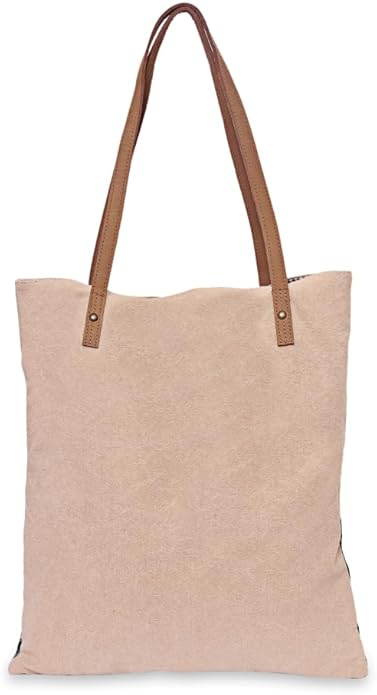 Orchid Book Bag Tote