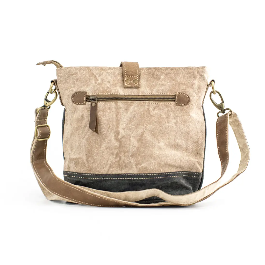 Wild Flowers Canvas Sling Bag