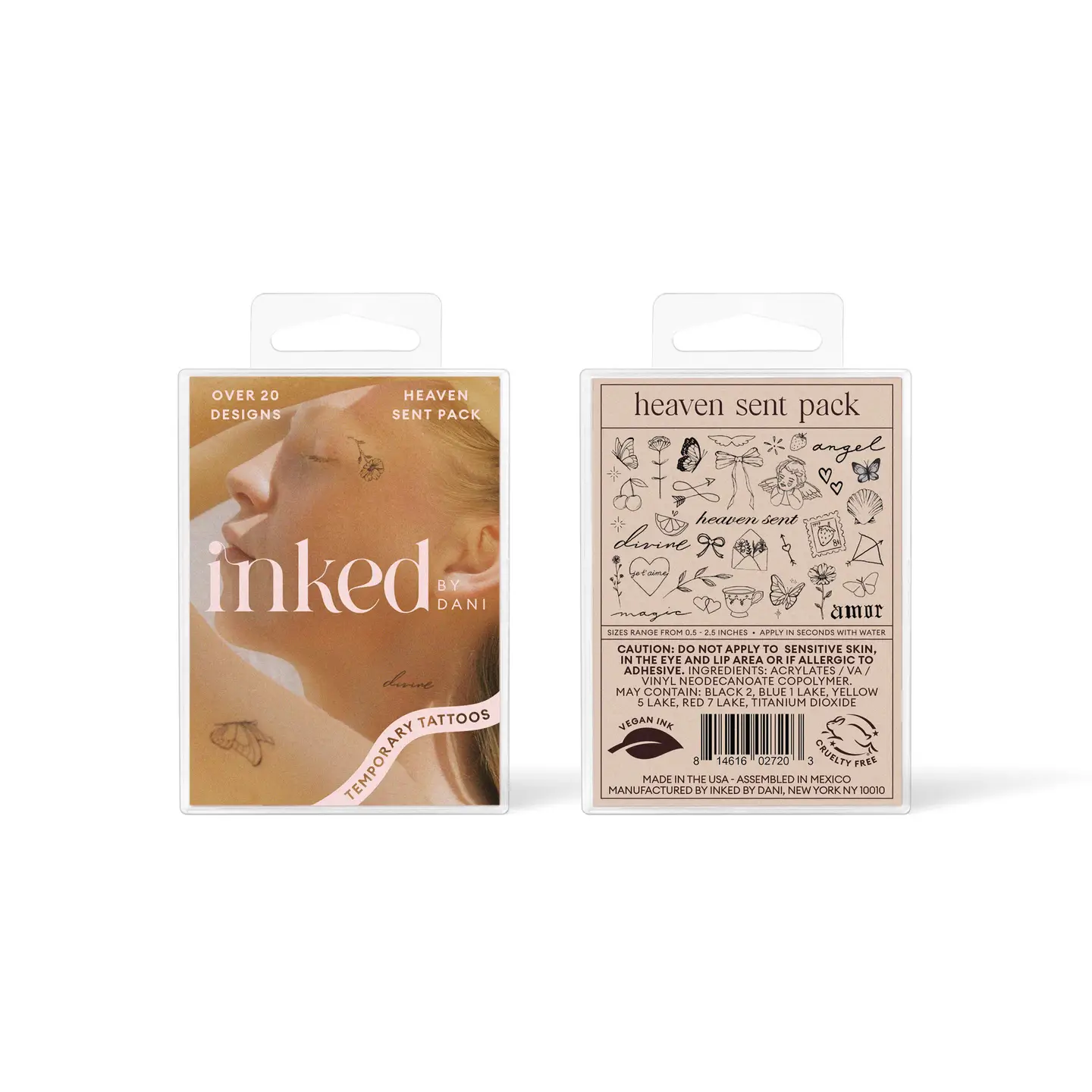 Temporary Tattoo Pack