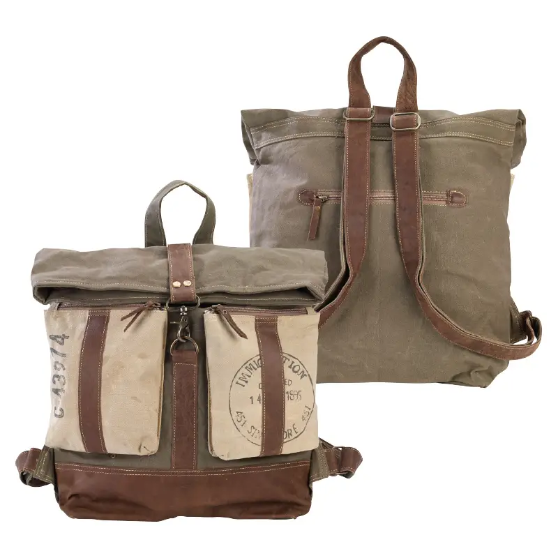 Roll Top BackPack
