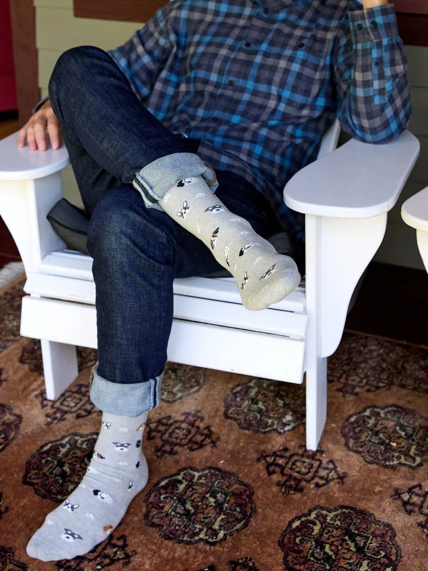 Socks That Save Dogs Hound Headshots