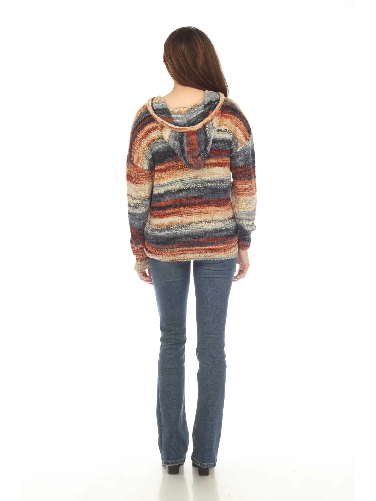 Super Soft Mountain Ombre Hoodie