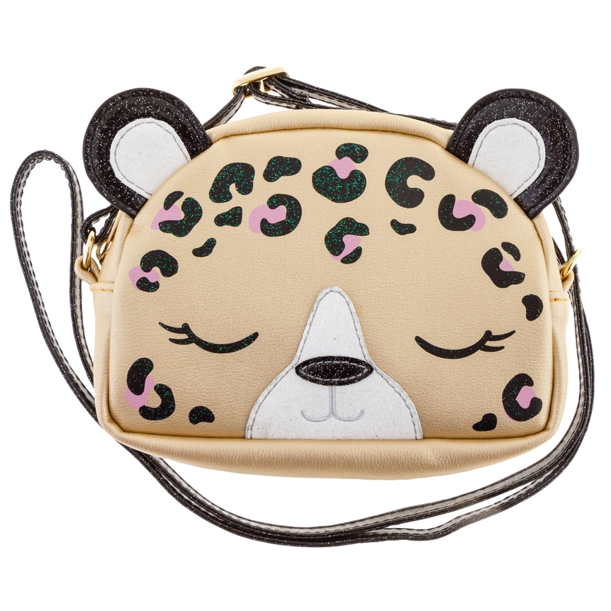 Girls Purse - Leopard