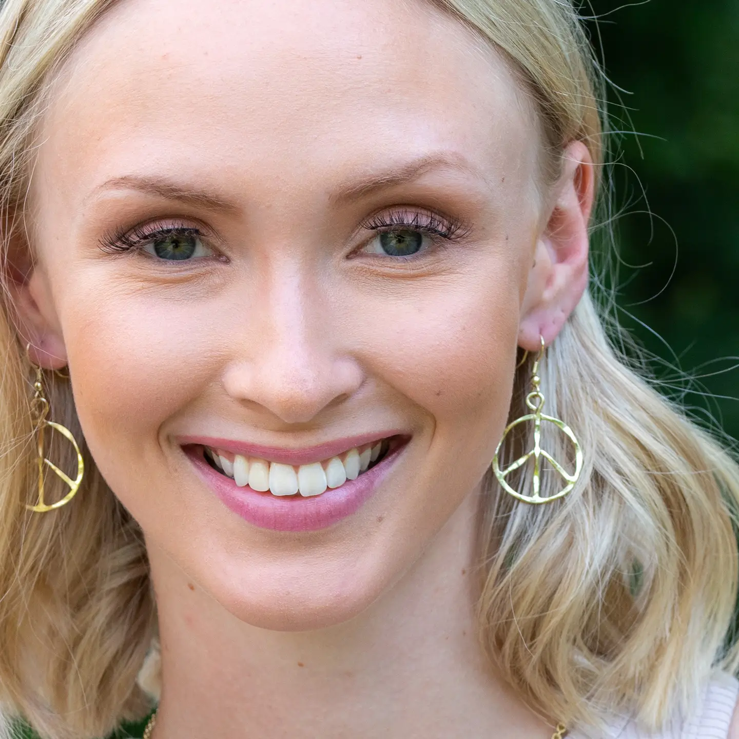 Peace Sign Earrings