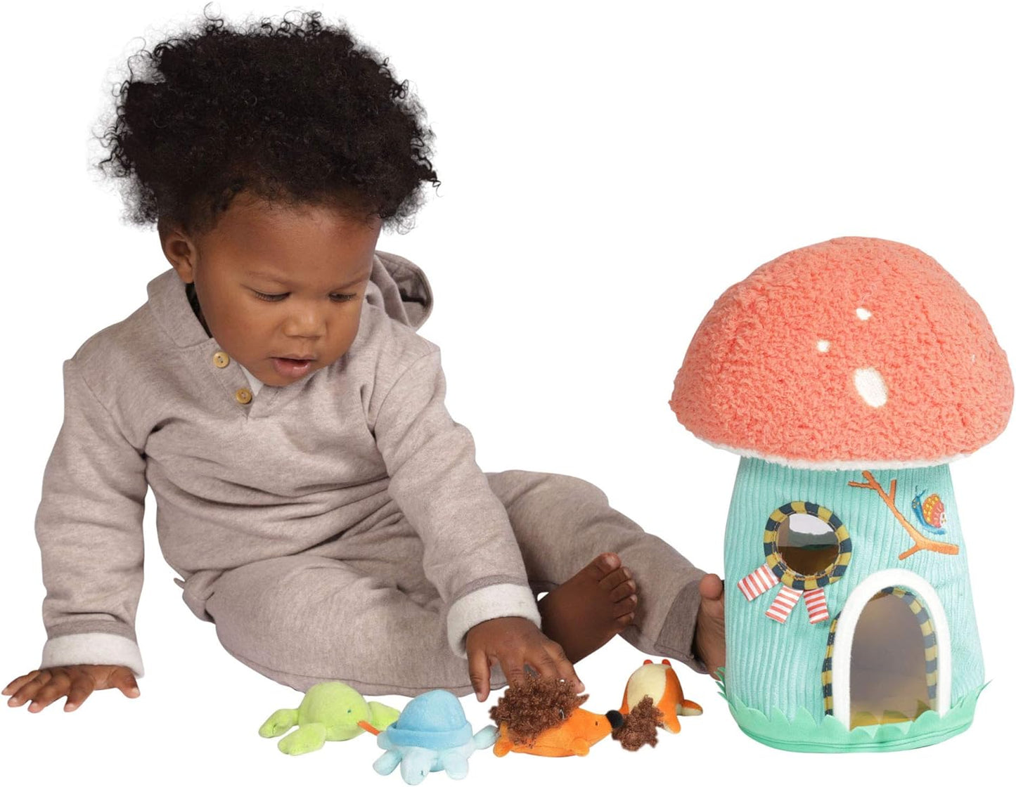 Toadstool Cottage Toy
