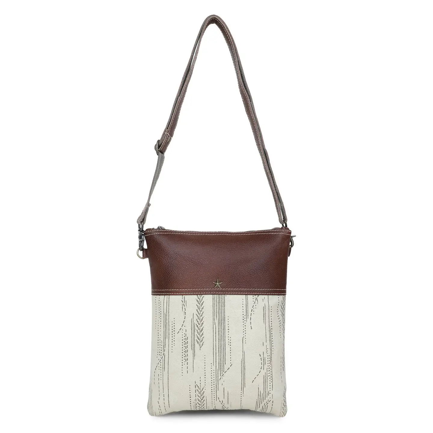 Women's Crossbody Bag - Fine Lines