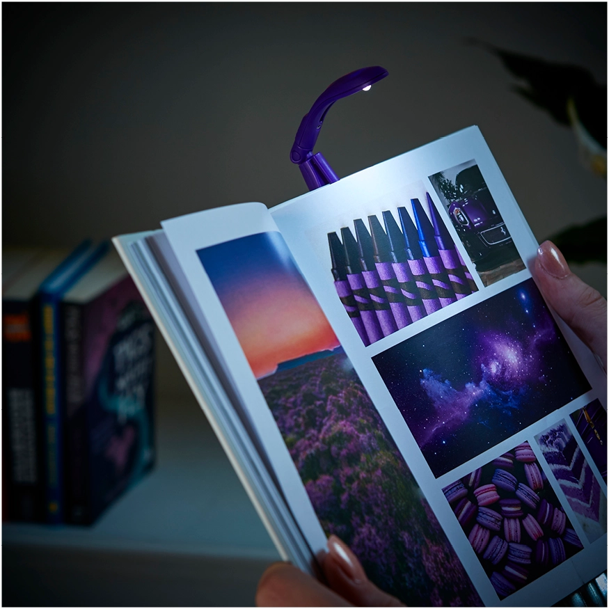 Really Tiny Book Light Purple