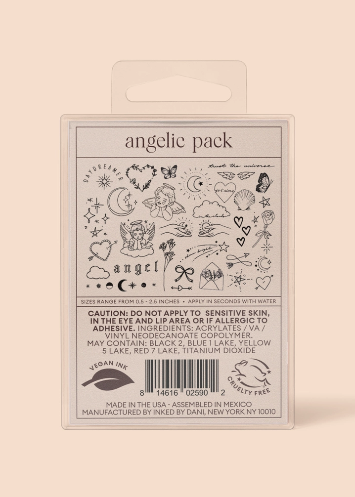 Temporary Tattoo Pack