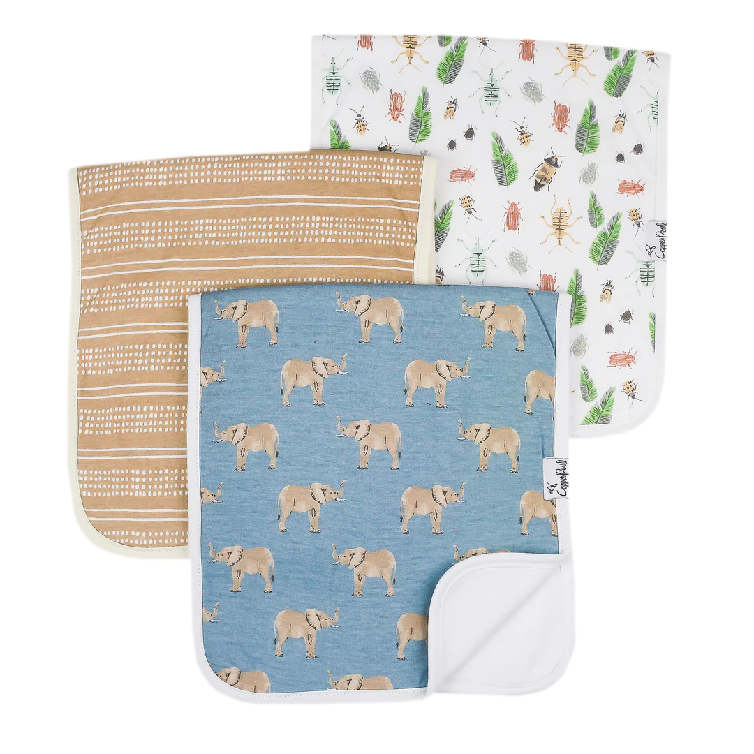 Burp Cloth Set 3pk