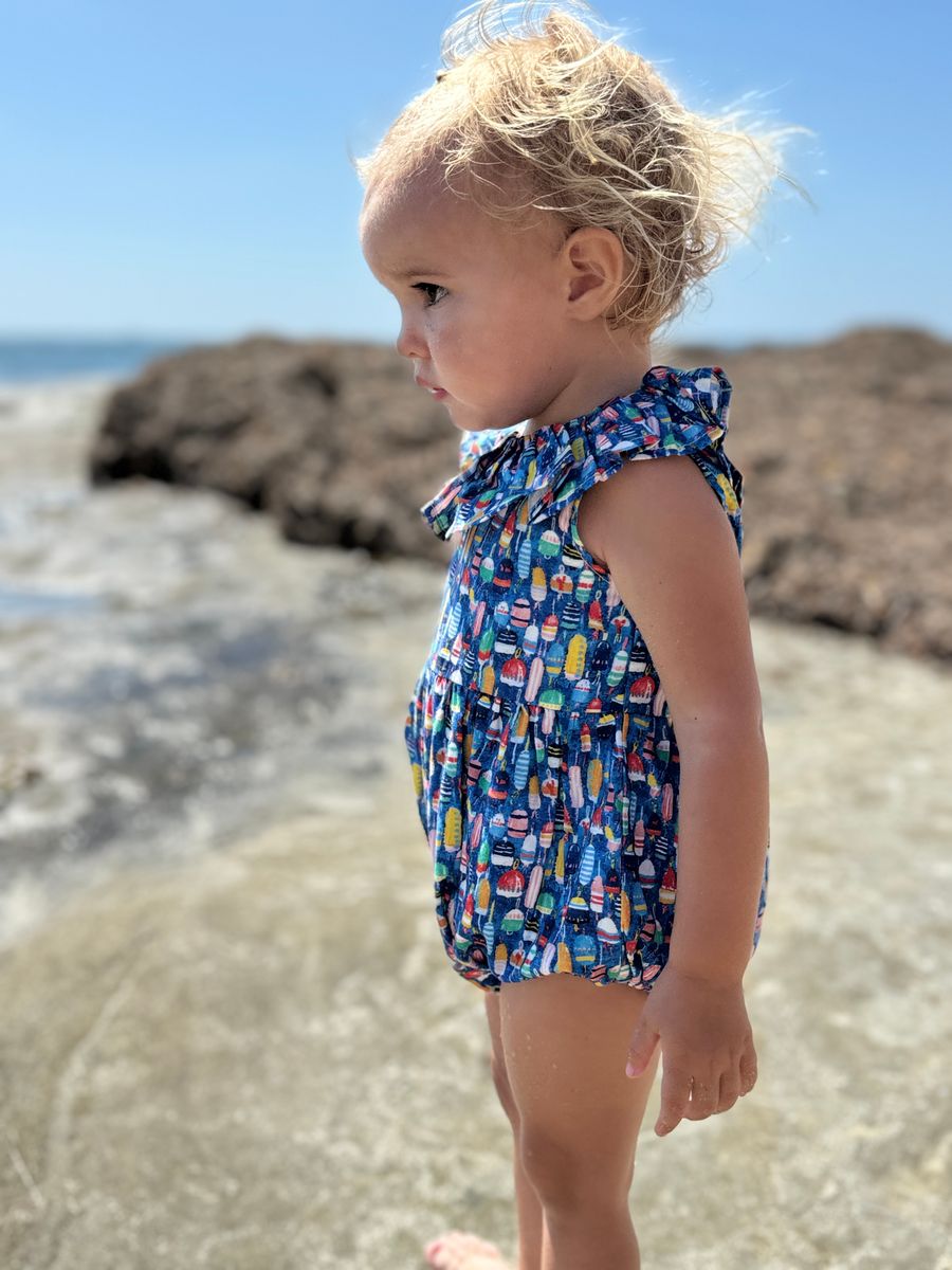 Baby Nautical Buoys Dress