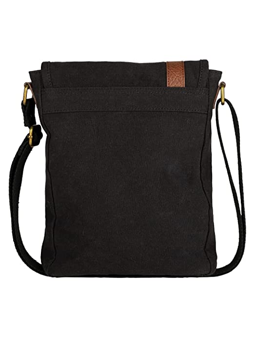 Parker Canvas Crossbody