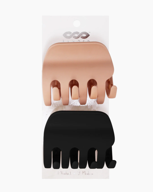 Third Day Hair Claw Clips 2pk