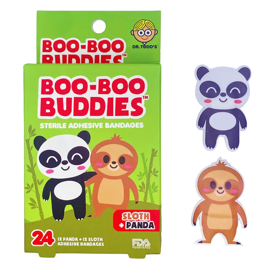 Boo-Boo Buddies Adhesive Bandages