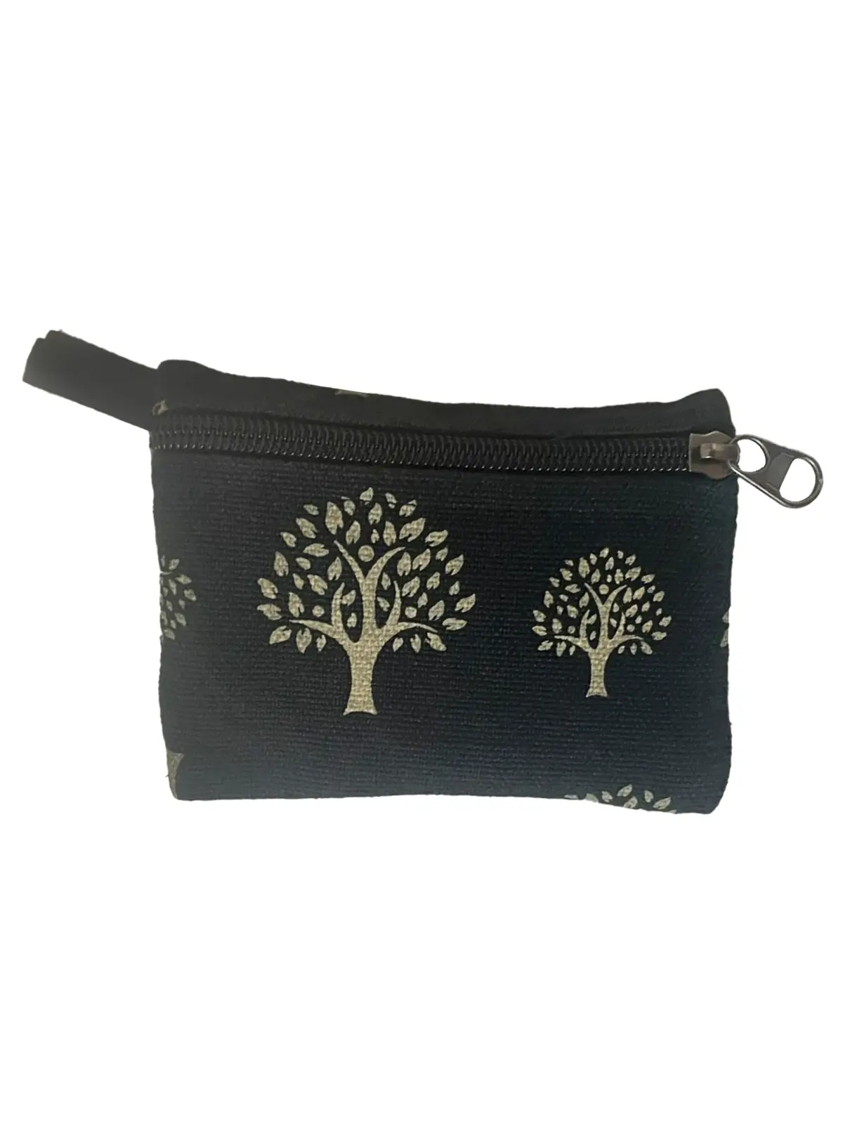 Tree Print Coin Purse