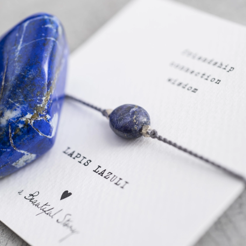 Lapis Lazuli Gemstone Bracelet
