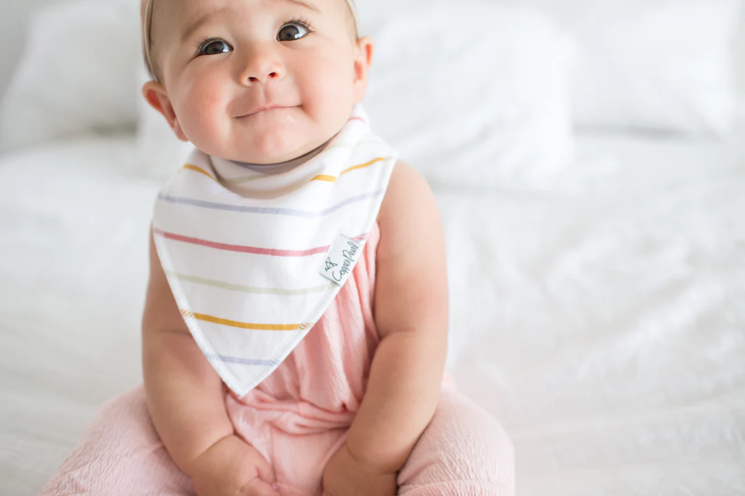 Olive Baby Bandana Set 4pk