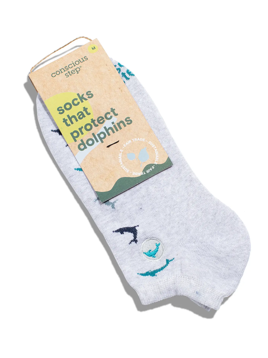 Ankle Socks That Protect Dolphins
