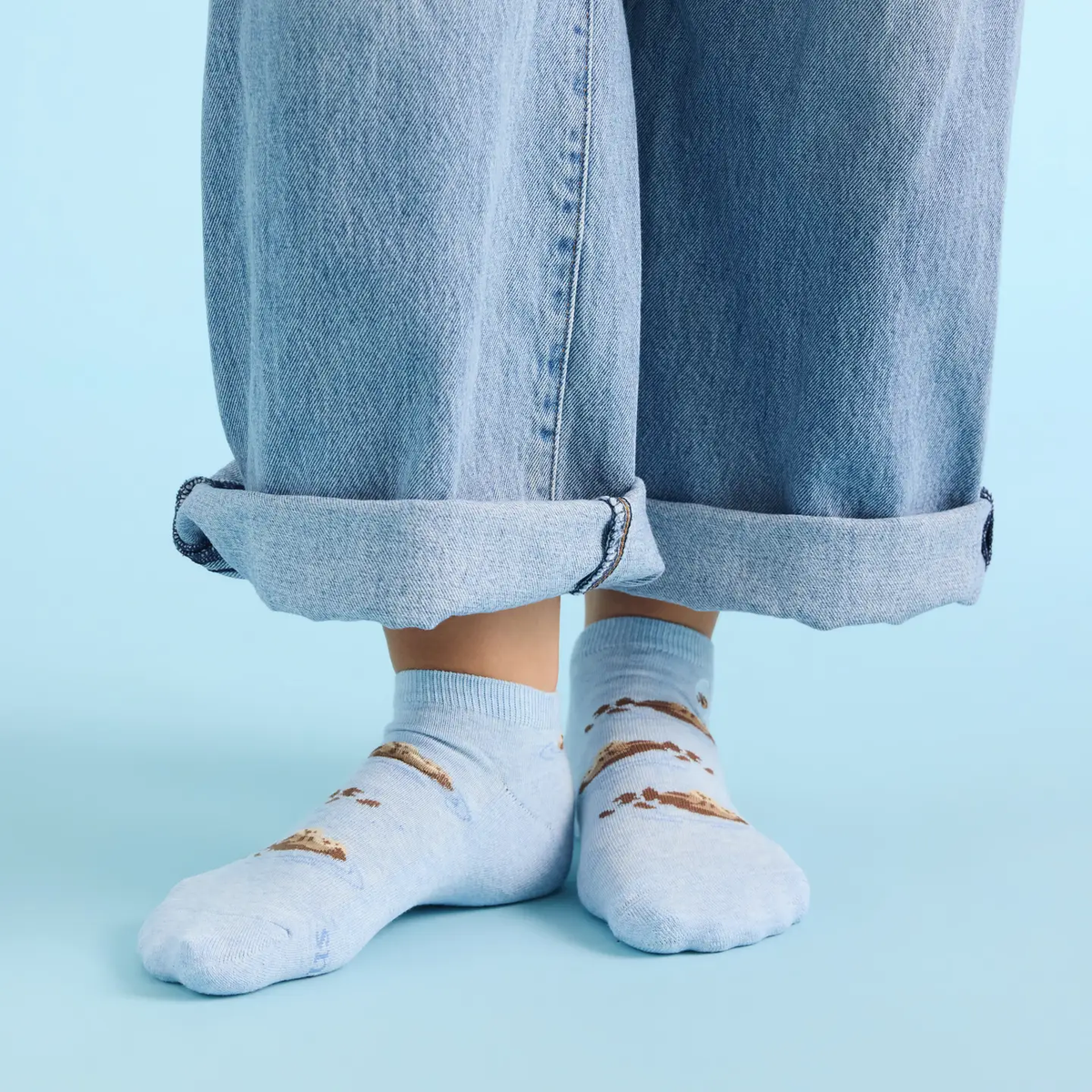 Ankle Socks That Protect Sea Otters