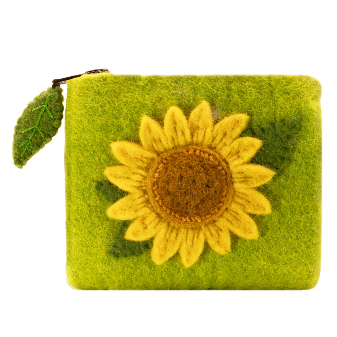 Coin Purse - Sunny Sunflower