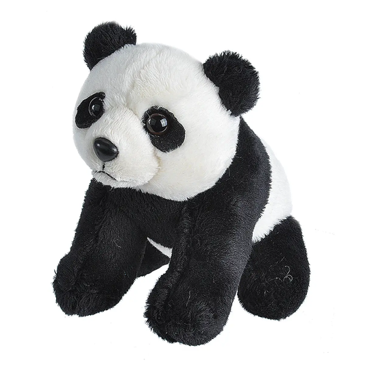 Lilkins Panda Stuffed Animal