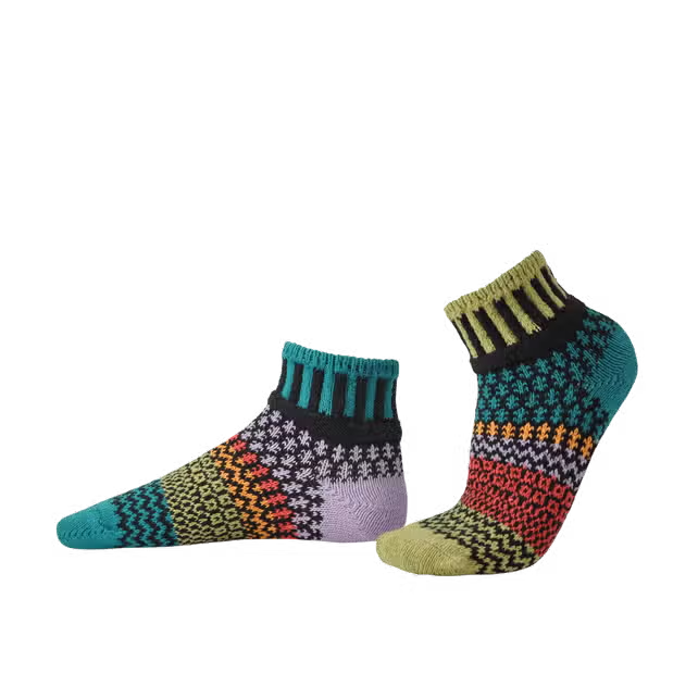 Solmate Artichoke Quarter Socks