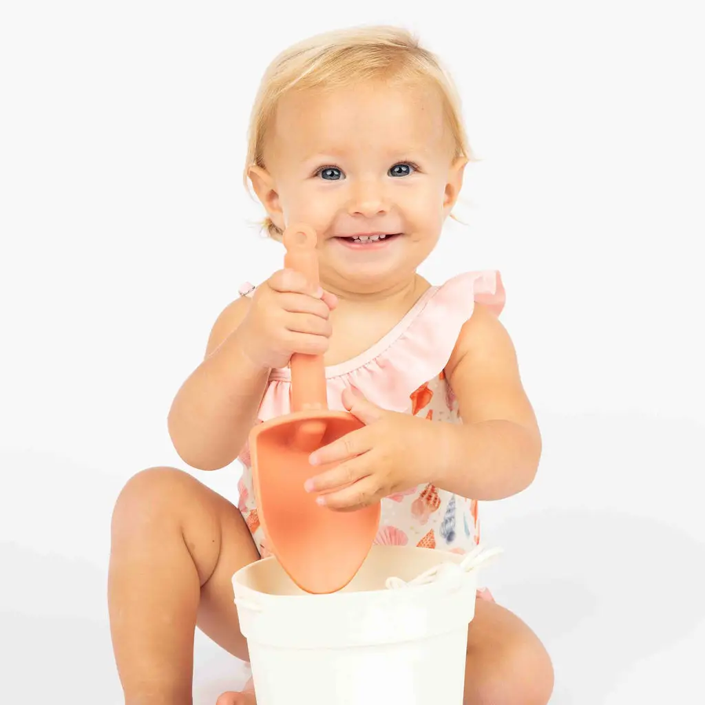 Baby Girl Sandy Seashells Swimsuit