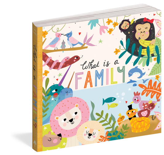 What is a Family Board Book