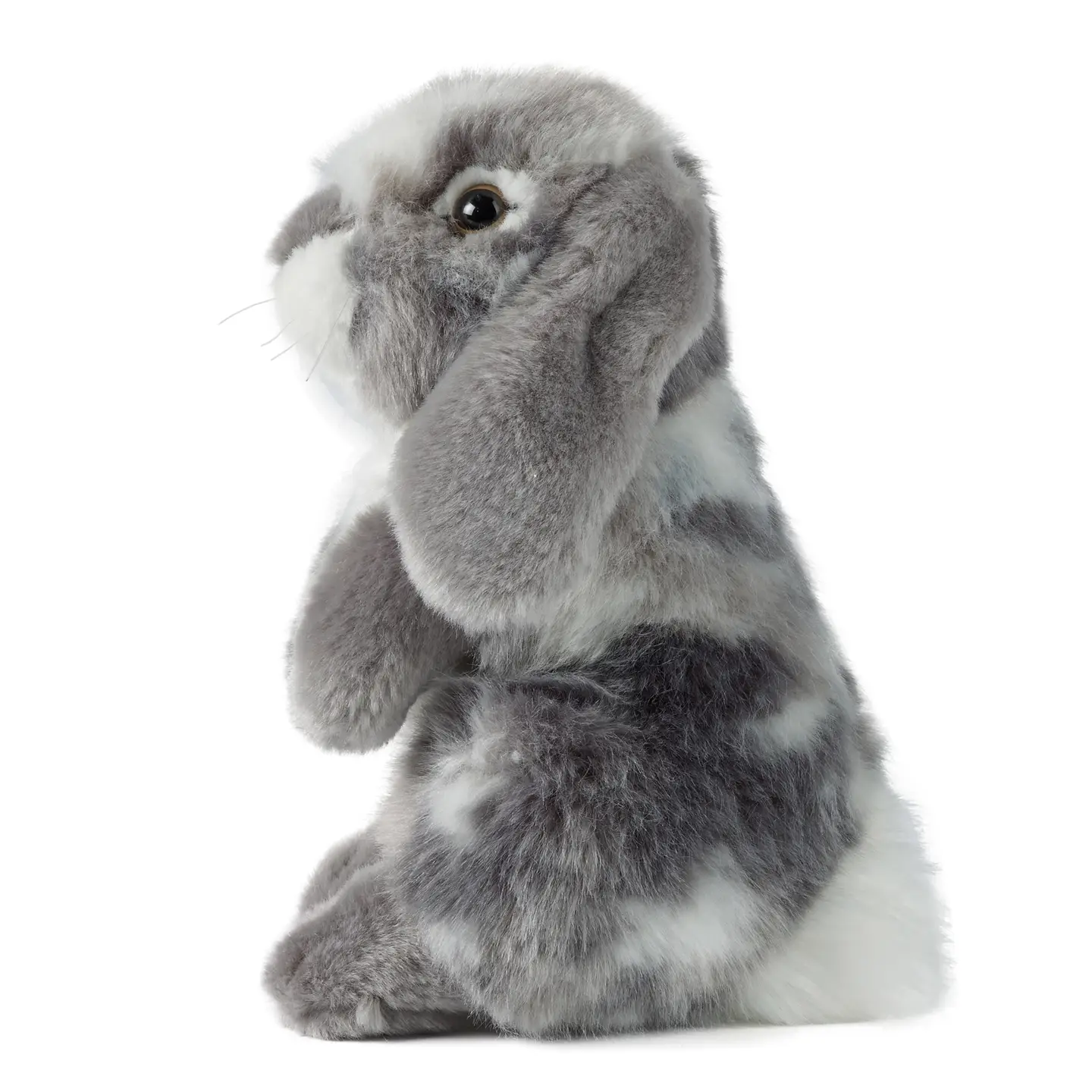 Sitting Lop Eared Rabbit Stuffed Animal