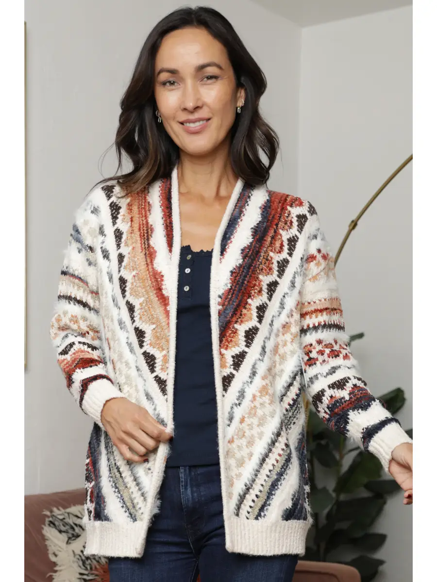 Cozy Soft Cardigan Sweater with Pockets