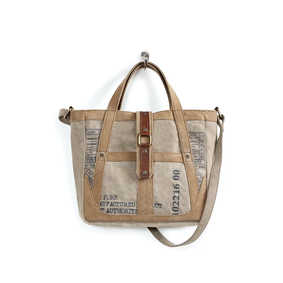 Portland Canvas Crossbody Bag