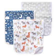 Burp Cloth Set 3pk