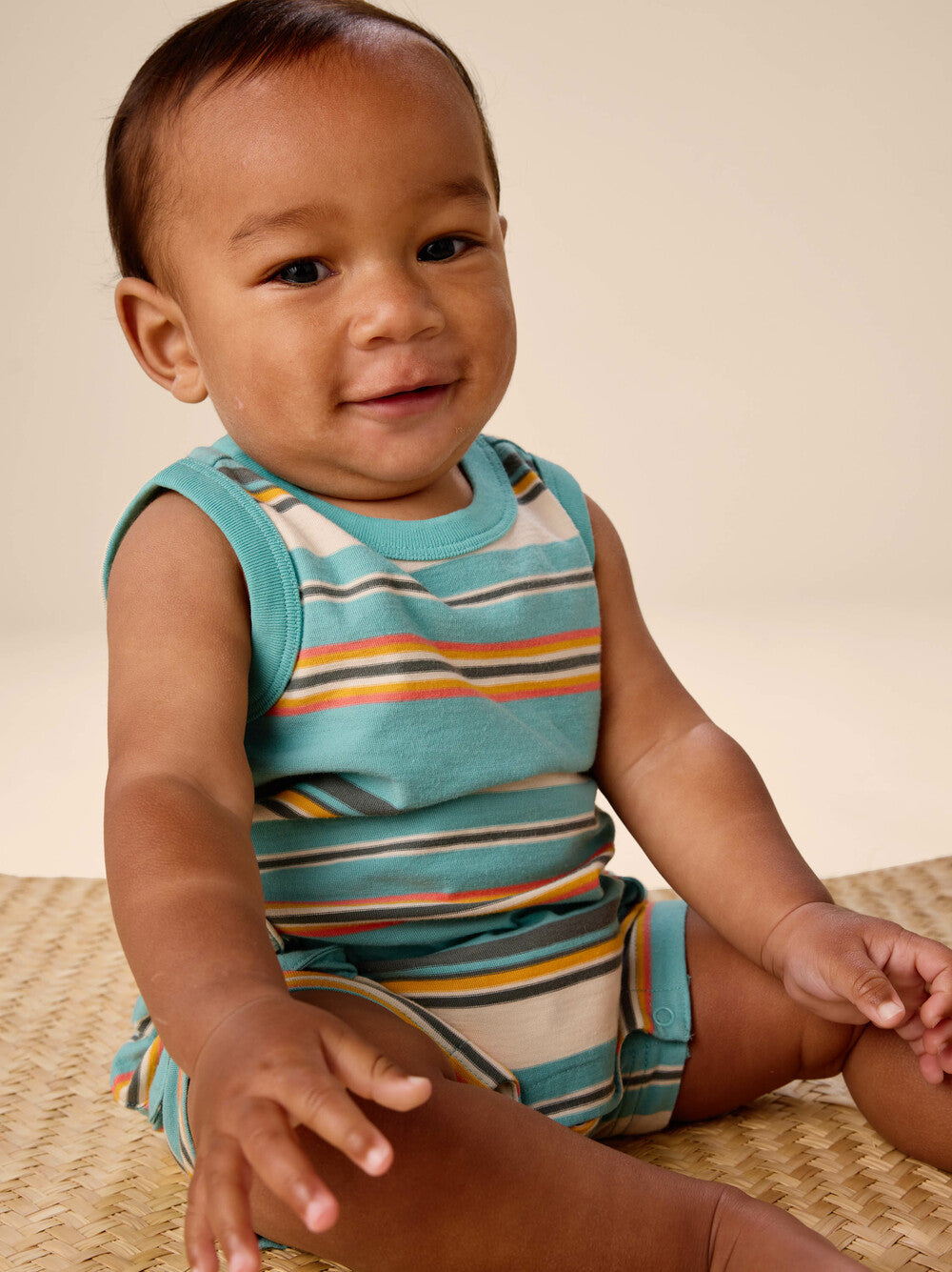 Baby Cargo Pocket Tank Romper