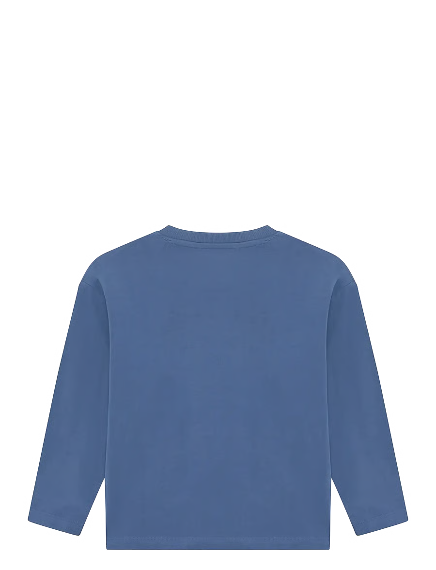 Boys Construction Long Sleeve Tee