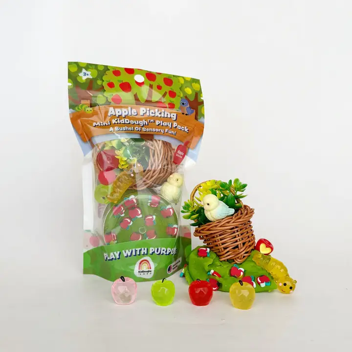 Mini Dough Play Pack: Apple Picking