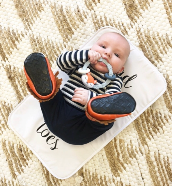 Ritzy Rattle Fox Teether