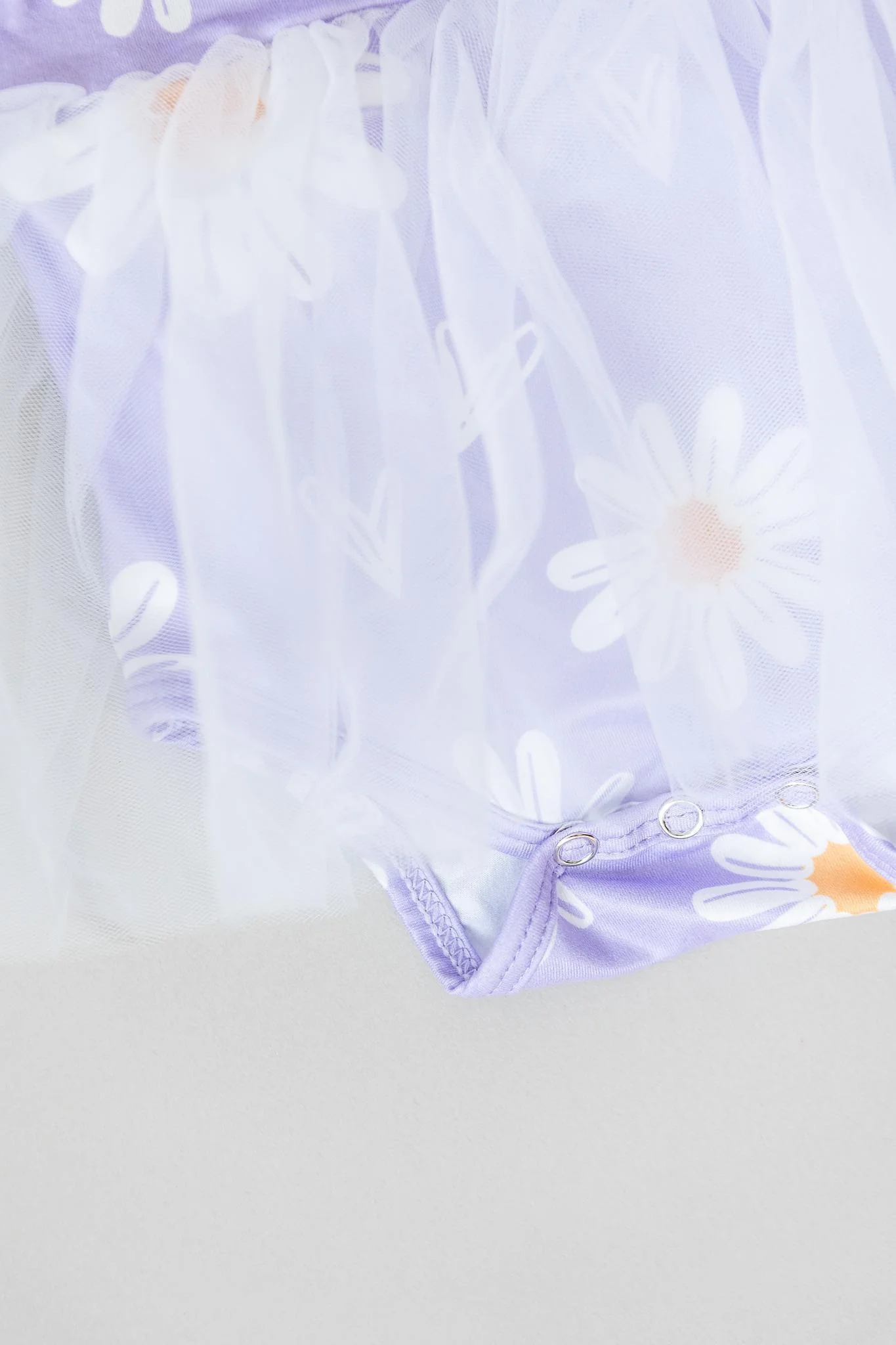 I Heart Daisies Tutu Baby Dress