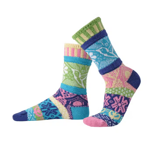 Hummingbird Crew Socks