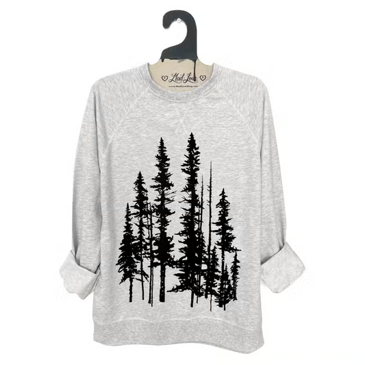 Evergreen Raglan Sweatshirt