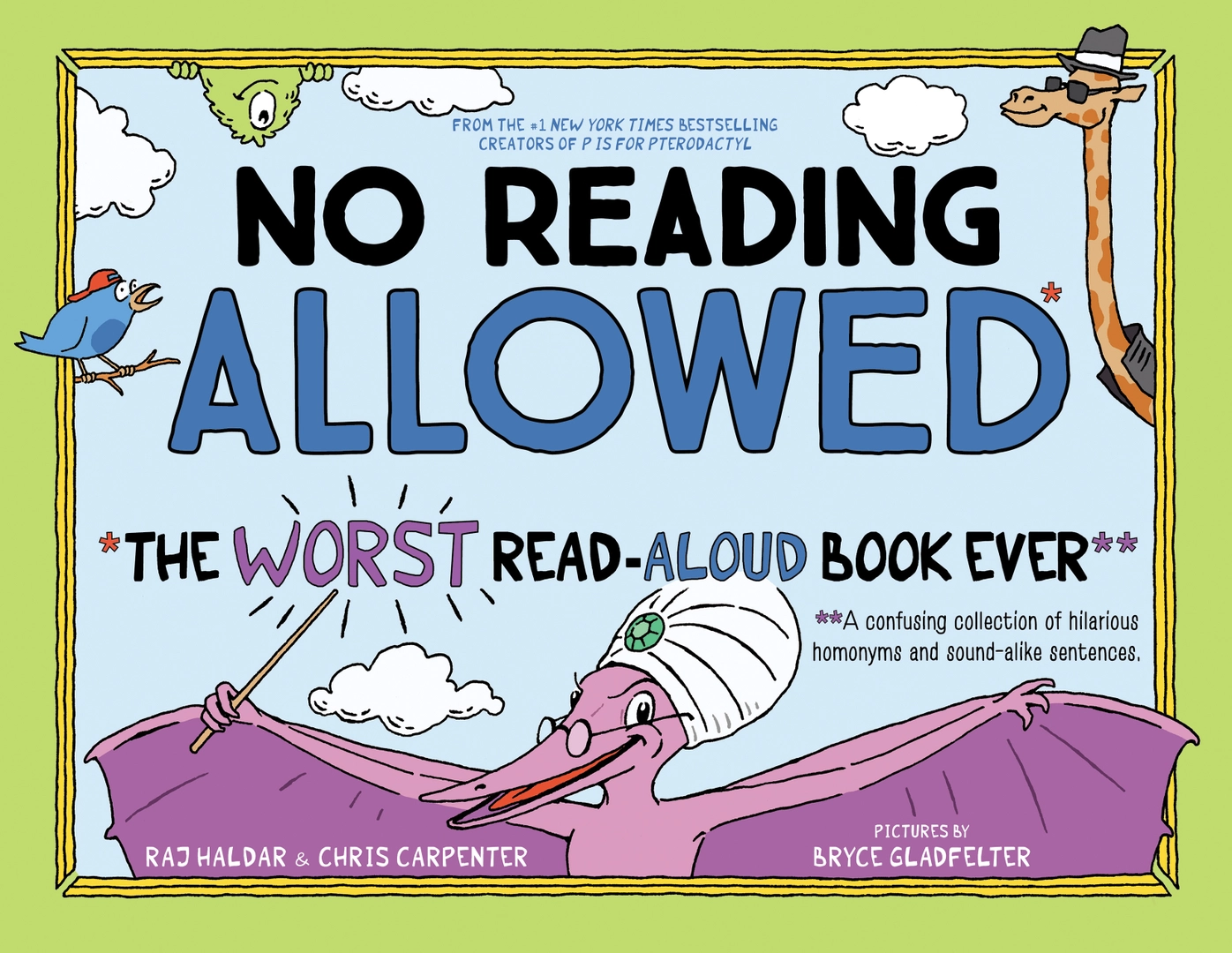 No Reading Allowed Book