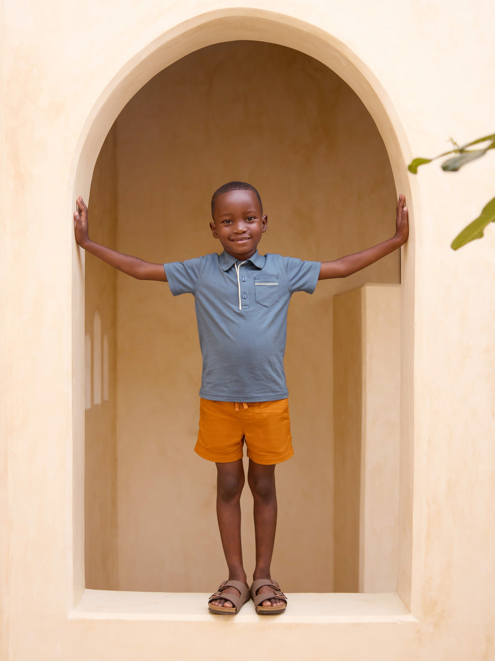 Kids Twill Sport Shorts
