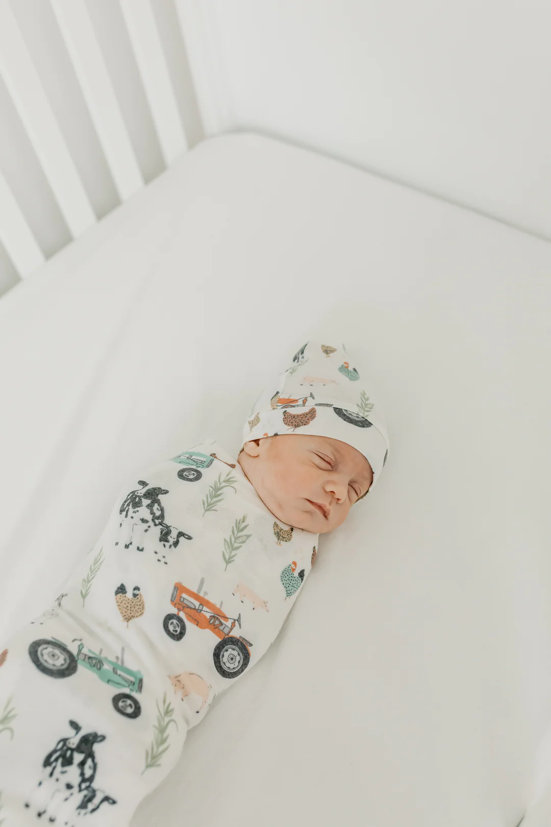 Jo Farm Knit Swaddle Blanket