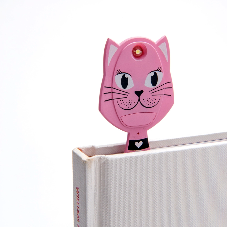 Flexilight Cat Book Light Pink