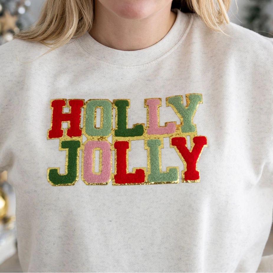 Holly Jolly Sweatshirt