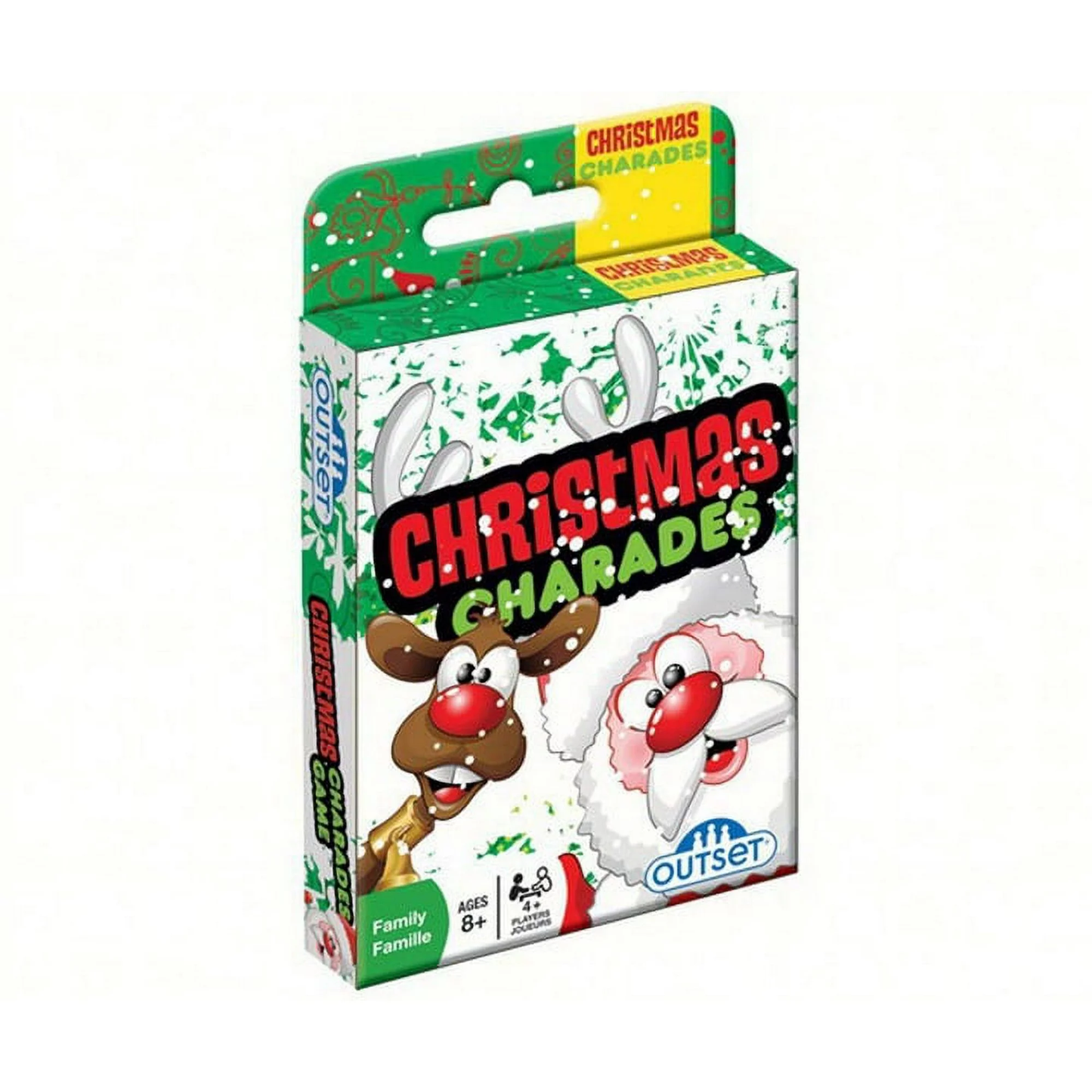 Christmas Charades Card Game