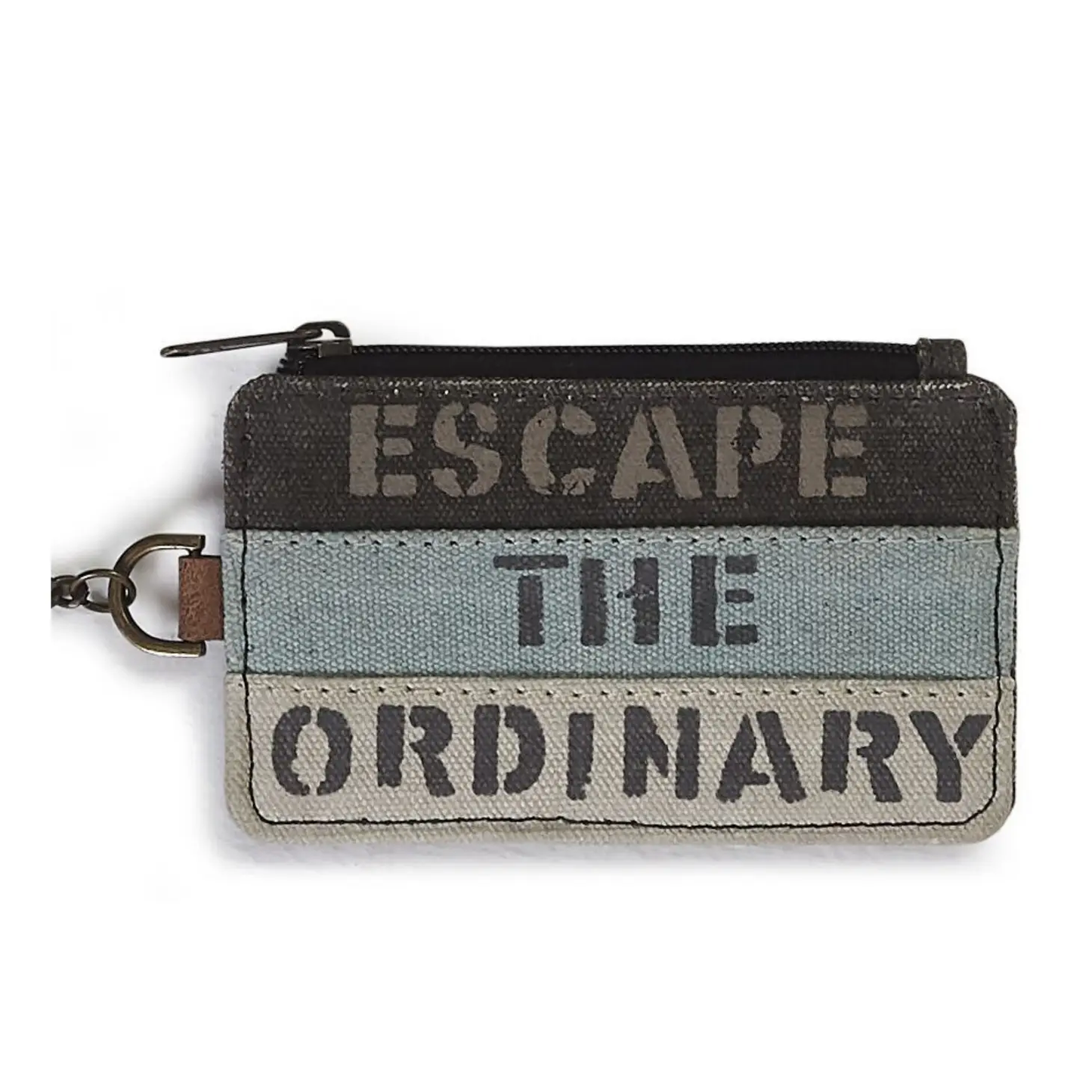 Escape the Ordinary ID Pouch Keychain