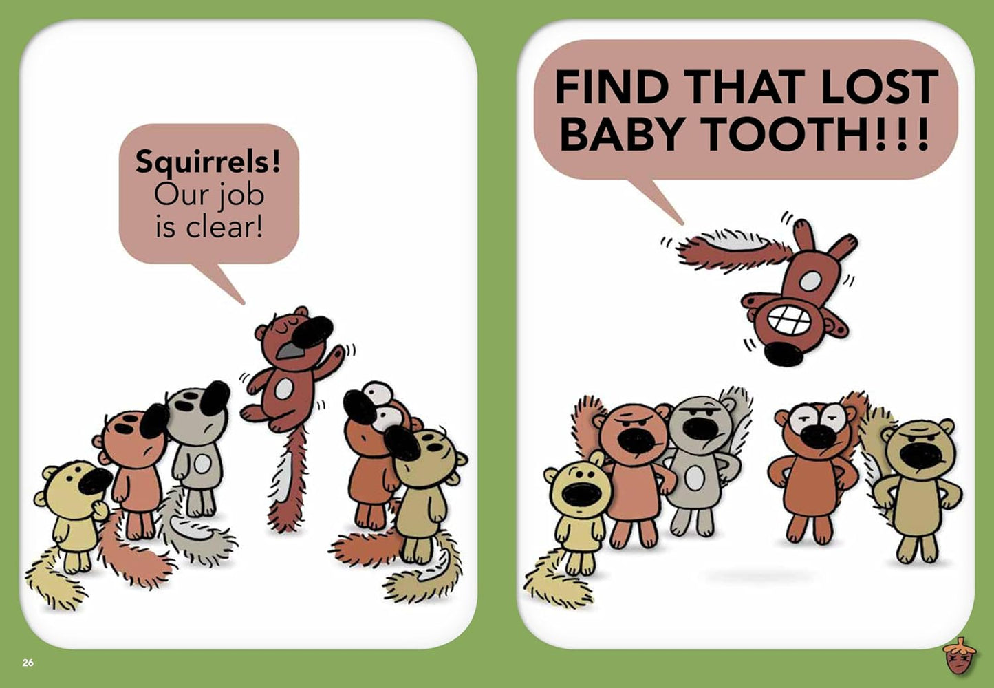 I Lost My Tooth! Book